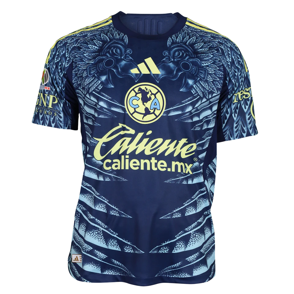 Sebastián Cáceres Club América camisa.