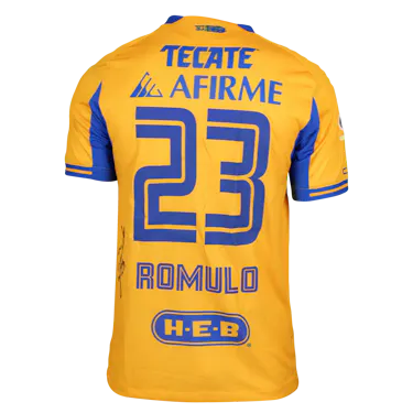 Camiseta Romulo Zanre Zwarg Tigres UANL