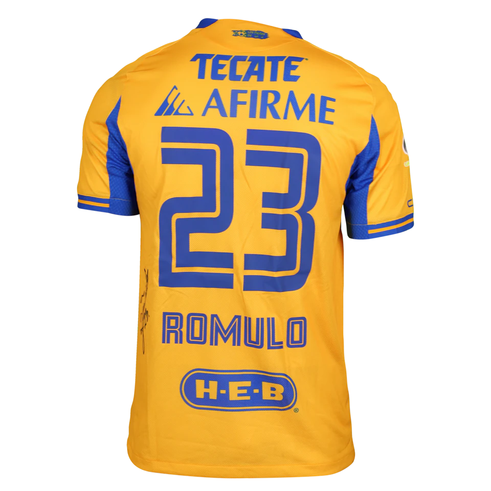 Camiseta Romulo Zanre Zwarg Tigres UANL