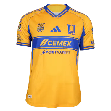Camiseta Romulo Zanre Zwarg Tigres UANL