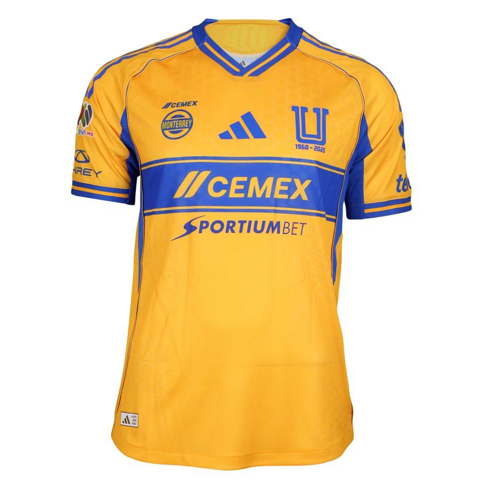 Camiseta Romulo Zanre Zwarg Tigres UANL