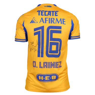 Diego Lainez Leyva Tigres UANL jersey