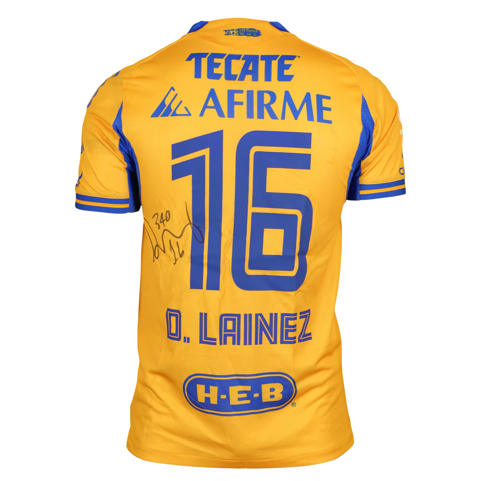 Diego Lainez Leyva Tigres UANL jersey
