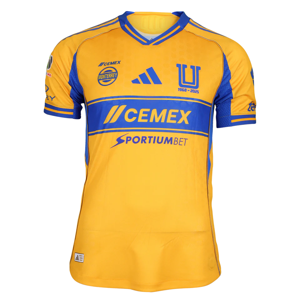 Diego Lainez Leyva Tigres UANL jersey