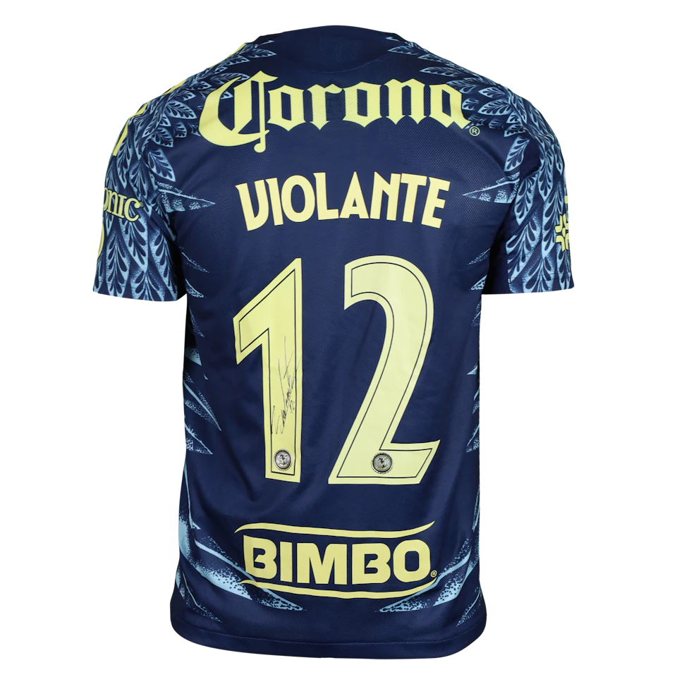 Isaías Violante Club América shirt