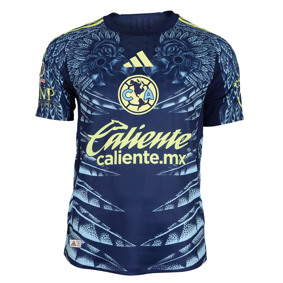 Isaías Violante Club América shirt