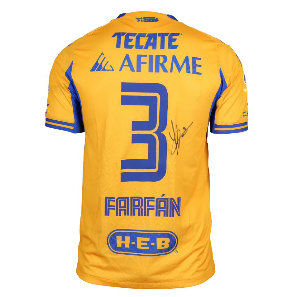 Marco Farfan Tigres UANL shirt