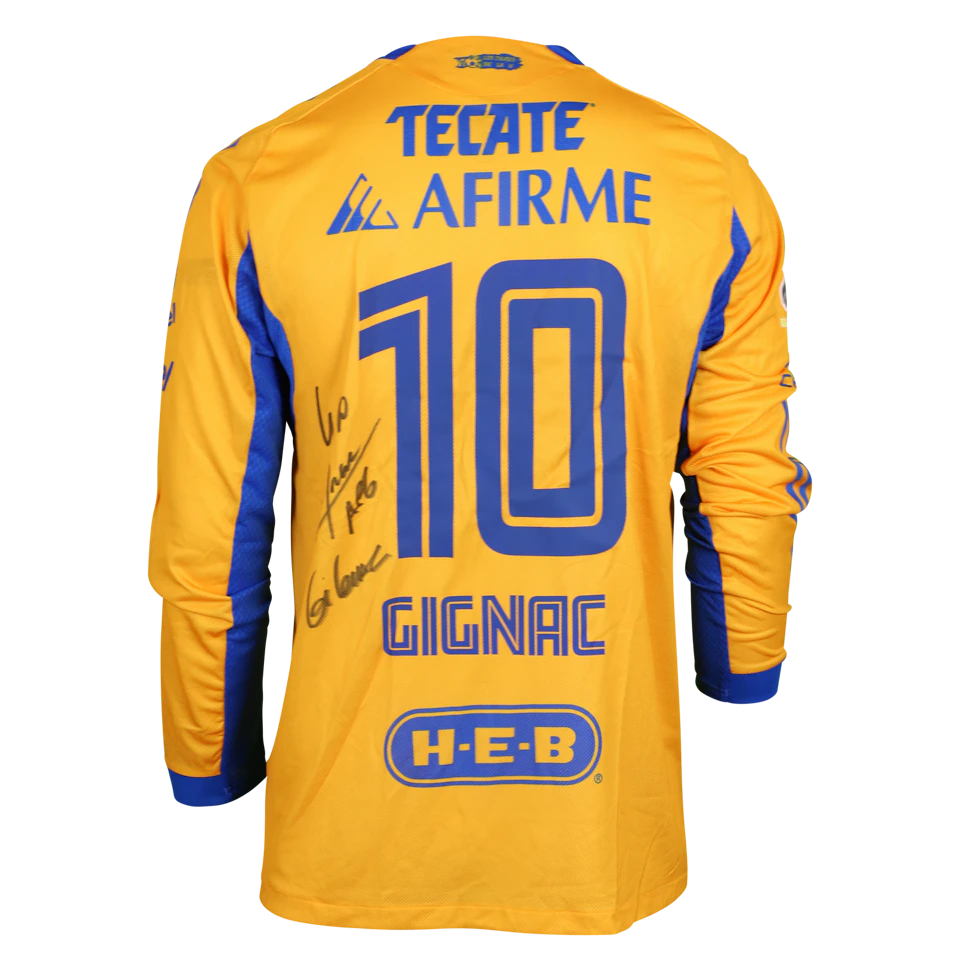 André-Pierre Gignac Tigres UANL jersey