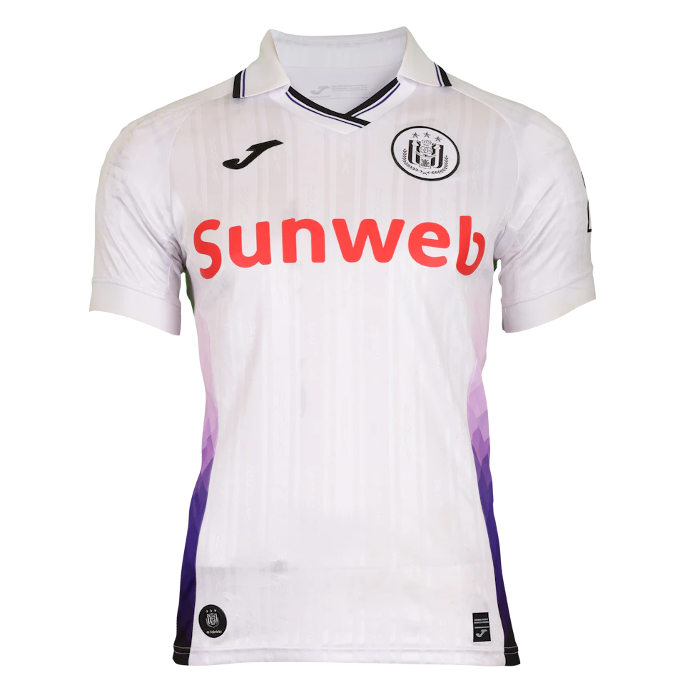 Yari Verschaeren RSC Anderlecht shirt