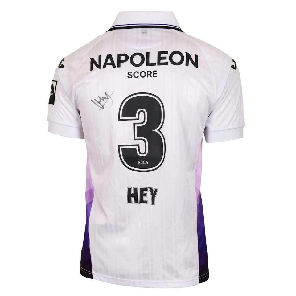 Lucas Hey RSC Anderlecht jersey