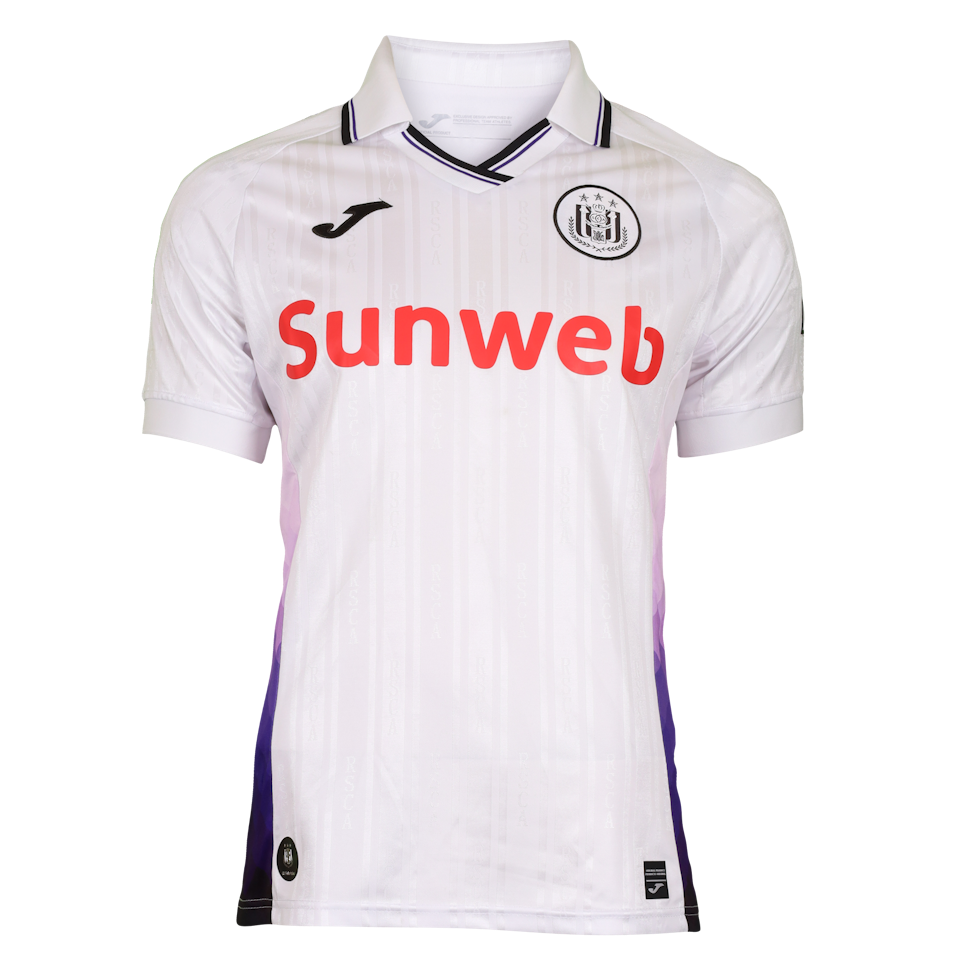 Lucas Hey RSC Anderlecht jersey