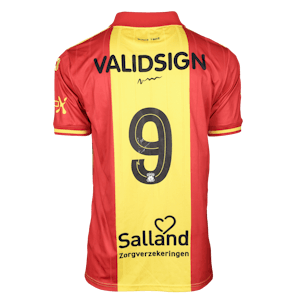 Maglia di Milan Smit (Go Ahead Eagles)