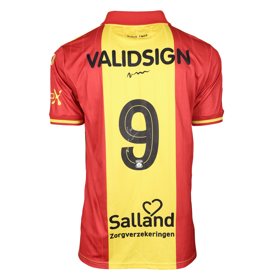 Maglia di Milan Smit (Go Ahead Eagles)