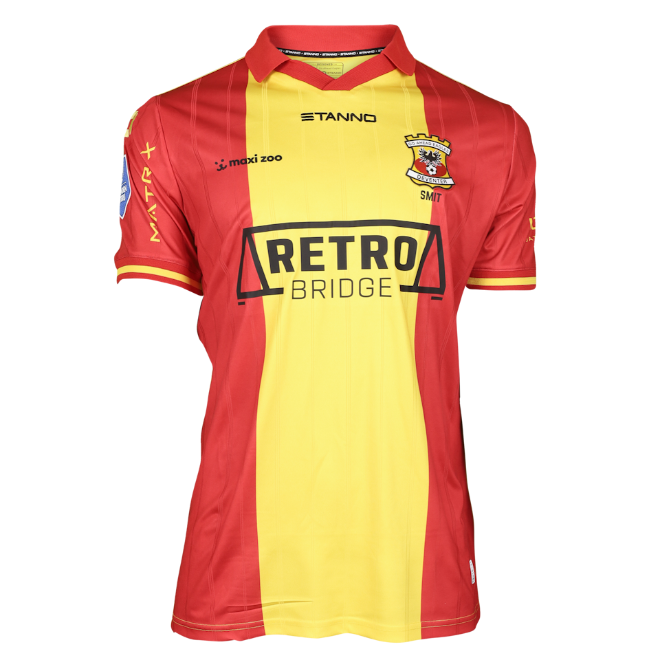 Maglia di Milan Smit (Go Ahead Eagles)