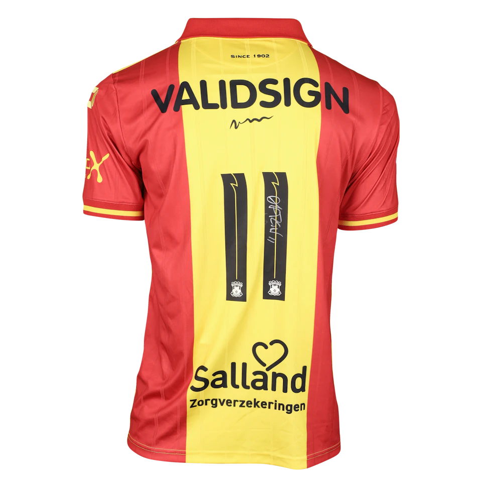 Shirt van O. Sivertsen Go Ahead Eagles