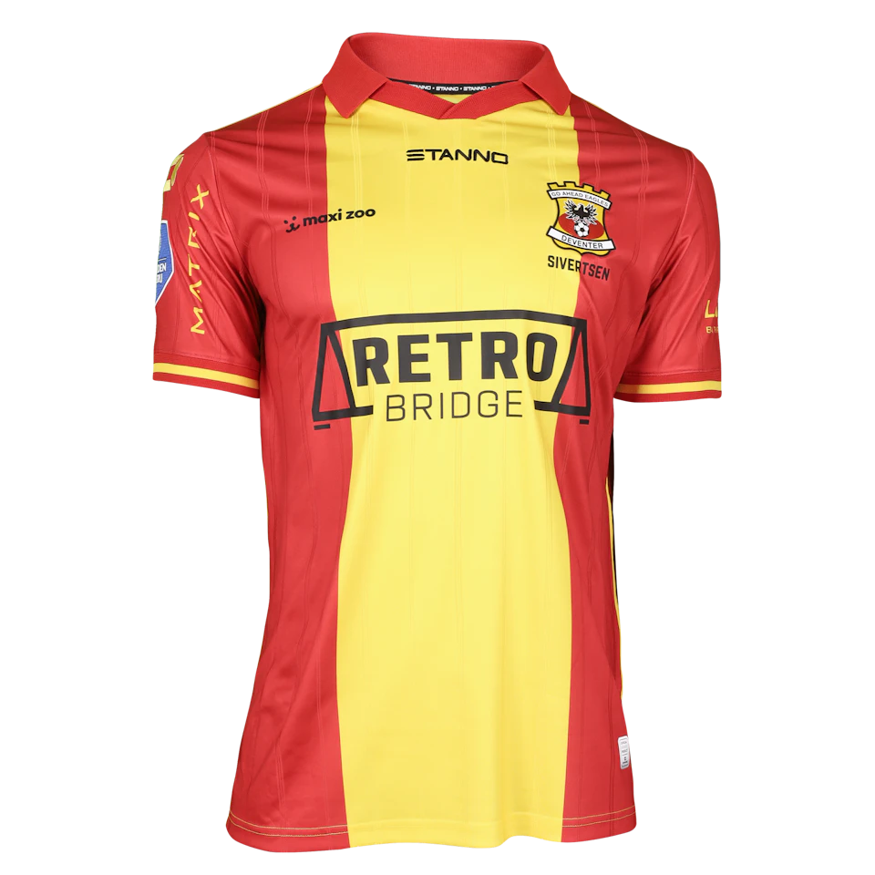 Shirt van O. Sivertsen Go Ahead Eagles