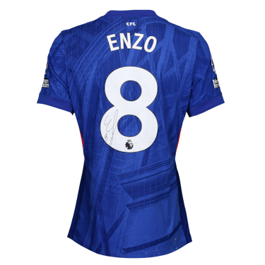 Enzo Fernández Chelsea shirt