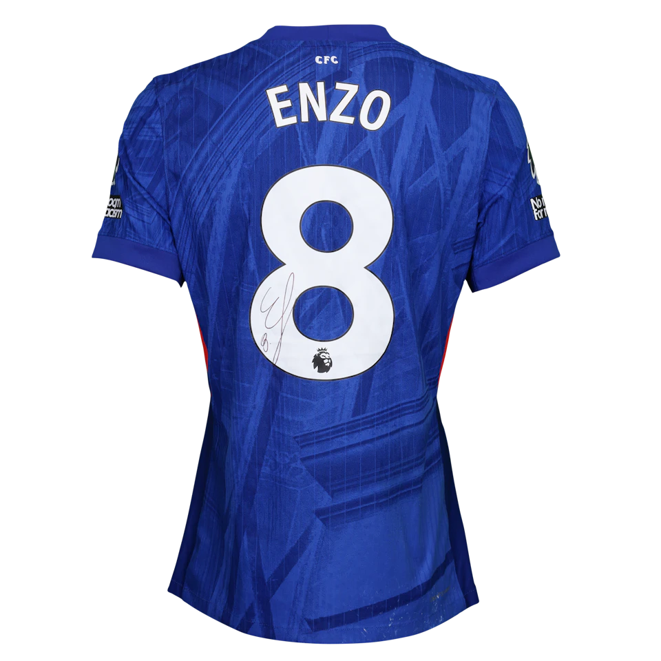 Chelsea-Trikot von Enzo Fernández