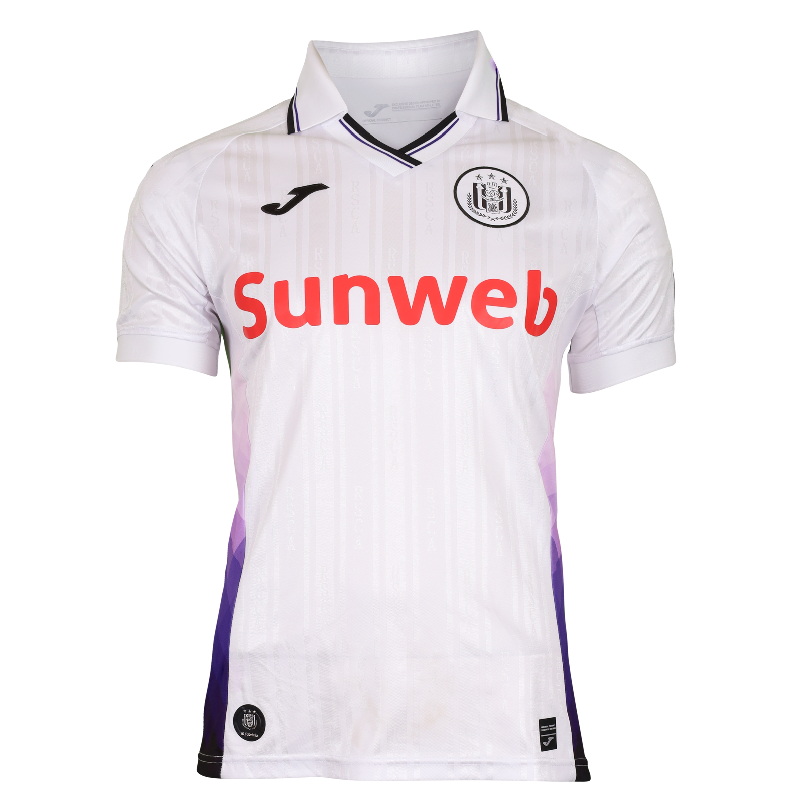 Mario Stroeykens RSC Anderlecht shirt