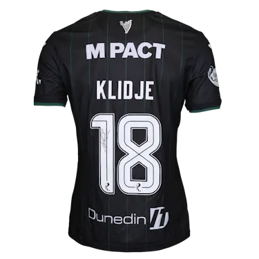 来自Hibernian的Thibault Klidje球衣