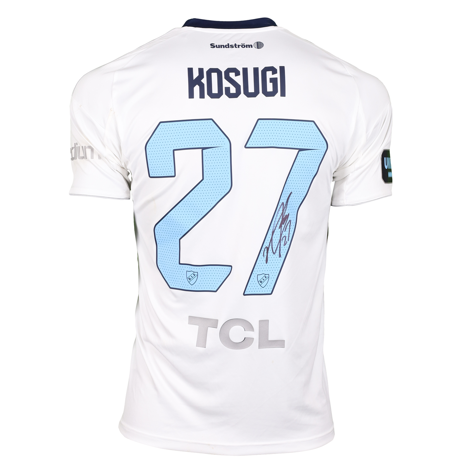 Keita Kosugi 小杉啓太 | Mjällby - Djurgården | MatchWornShirt