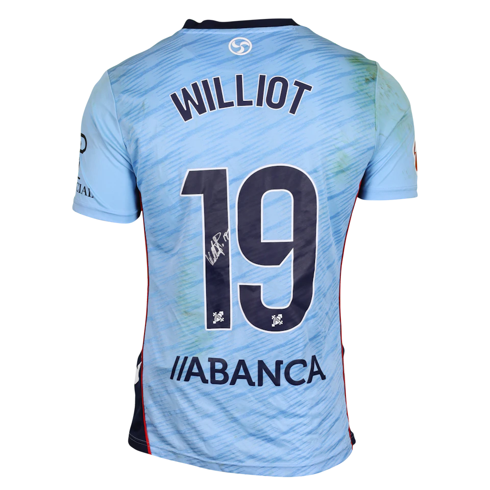Williot Swedberg Celta jersey