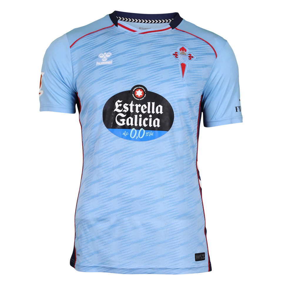Williot Swedberg Celta jersey