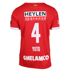 Yuto Tsunashima 綱島悠斗 Royal Antwerp FC のシャツ
