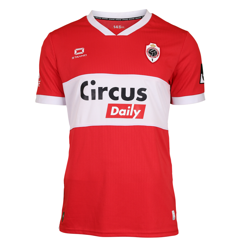 Yuto Tsunashima 綱島悠斗 Royal Antwerp FC のシャツ