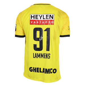 Senne Lammens Royal Antwerp FC jersey