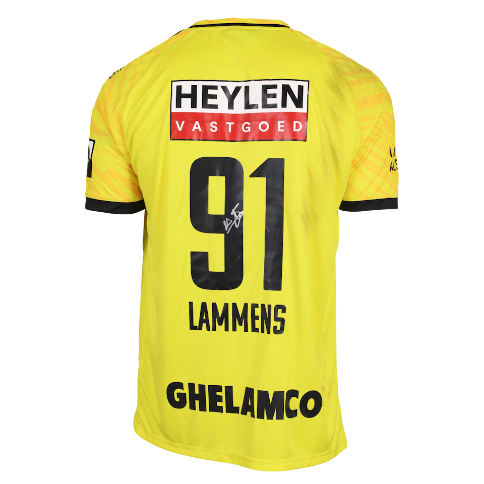 Senne Lammens Royal Antwerp FC jersey