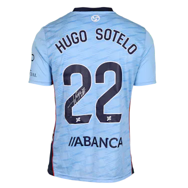 Hugo Sotelo Celta shirt