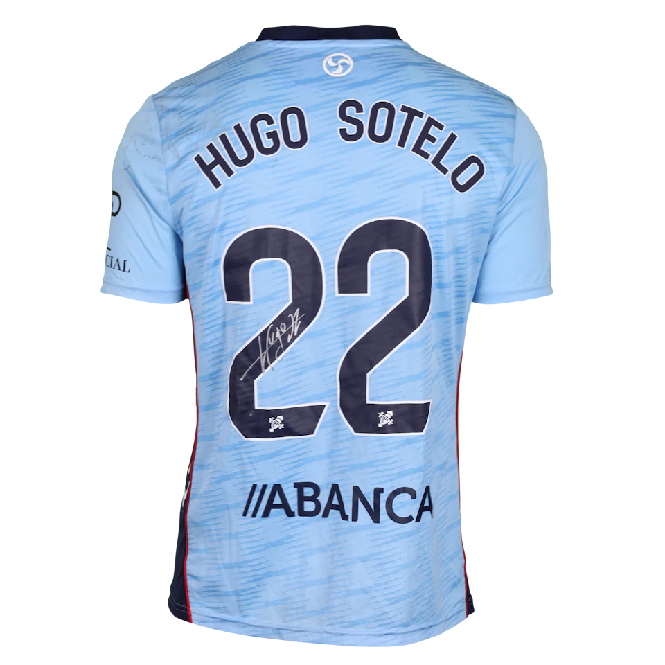 Hugo Sotelo Celta shirt