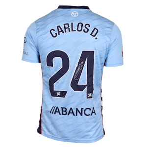 Camiseta Carlos Domínguez Cáceres RC Celta