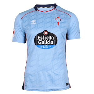 Camiseta Carlos Domínguez Cáceres RC Celta