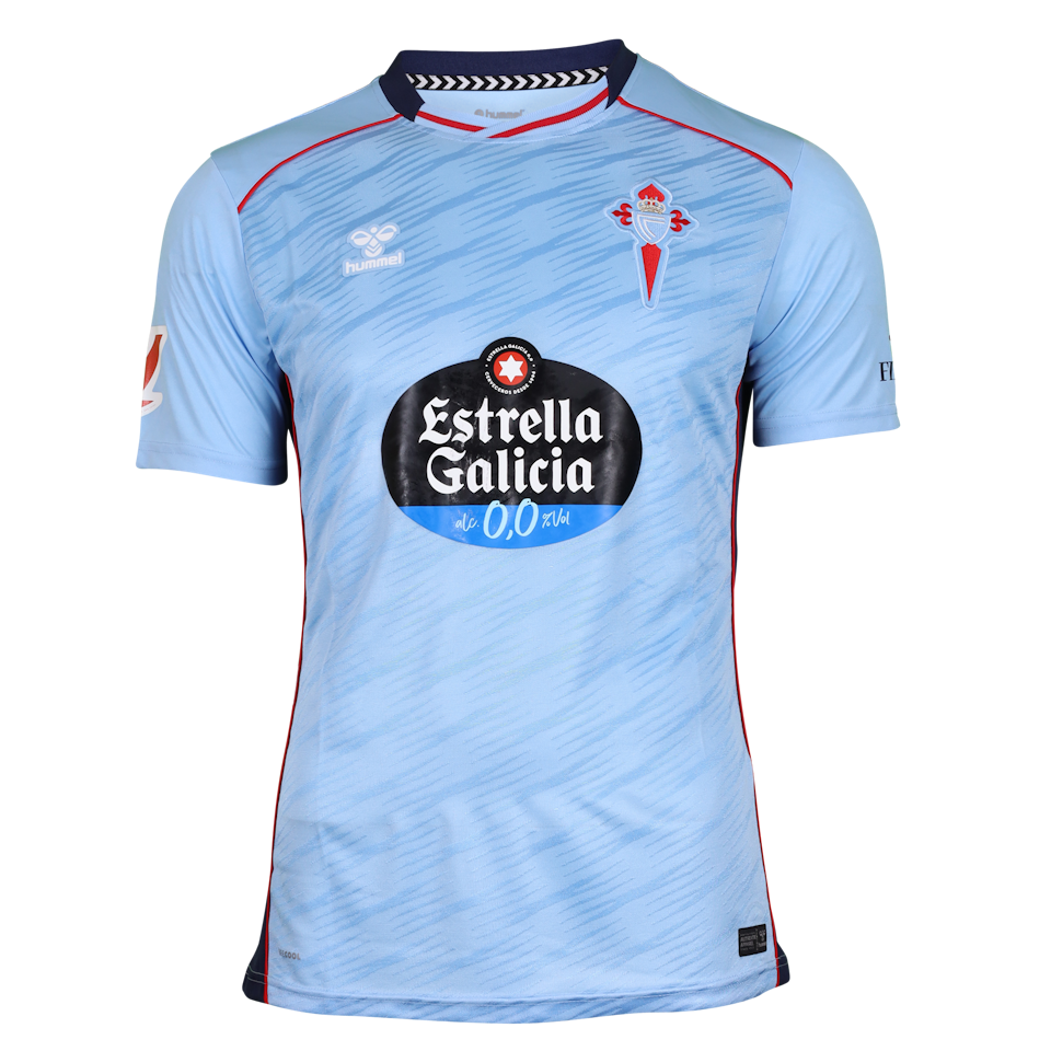 Camiseta Carlos Domínguez Cáceres RC Celta
