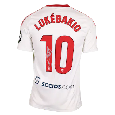 来自Sevilla FC的Dodi Lukebakio球衣