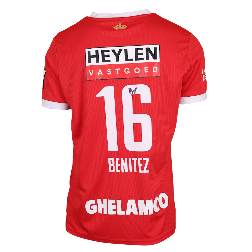 Shirt van Mauricio Benítez Royal Antwerp FC