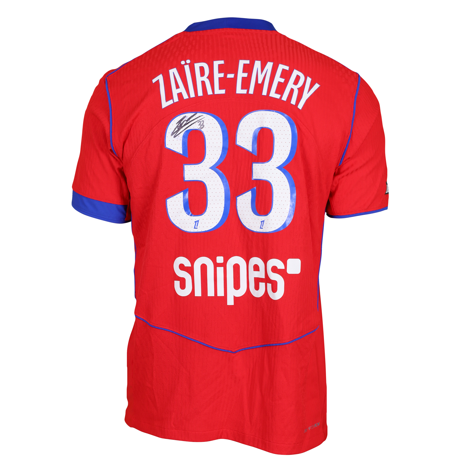 Warren Zaïre-Emery Paris Saint-Germain shirt