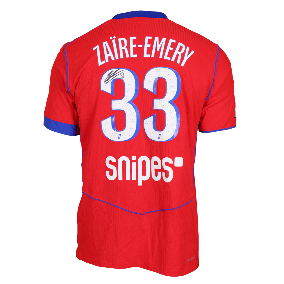Warren Zaïre-Emery Paris Saint-Germain shirt