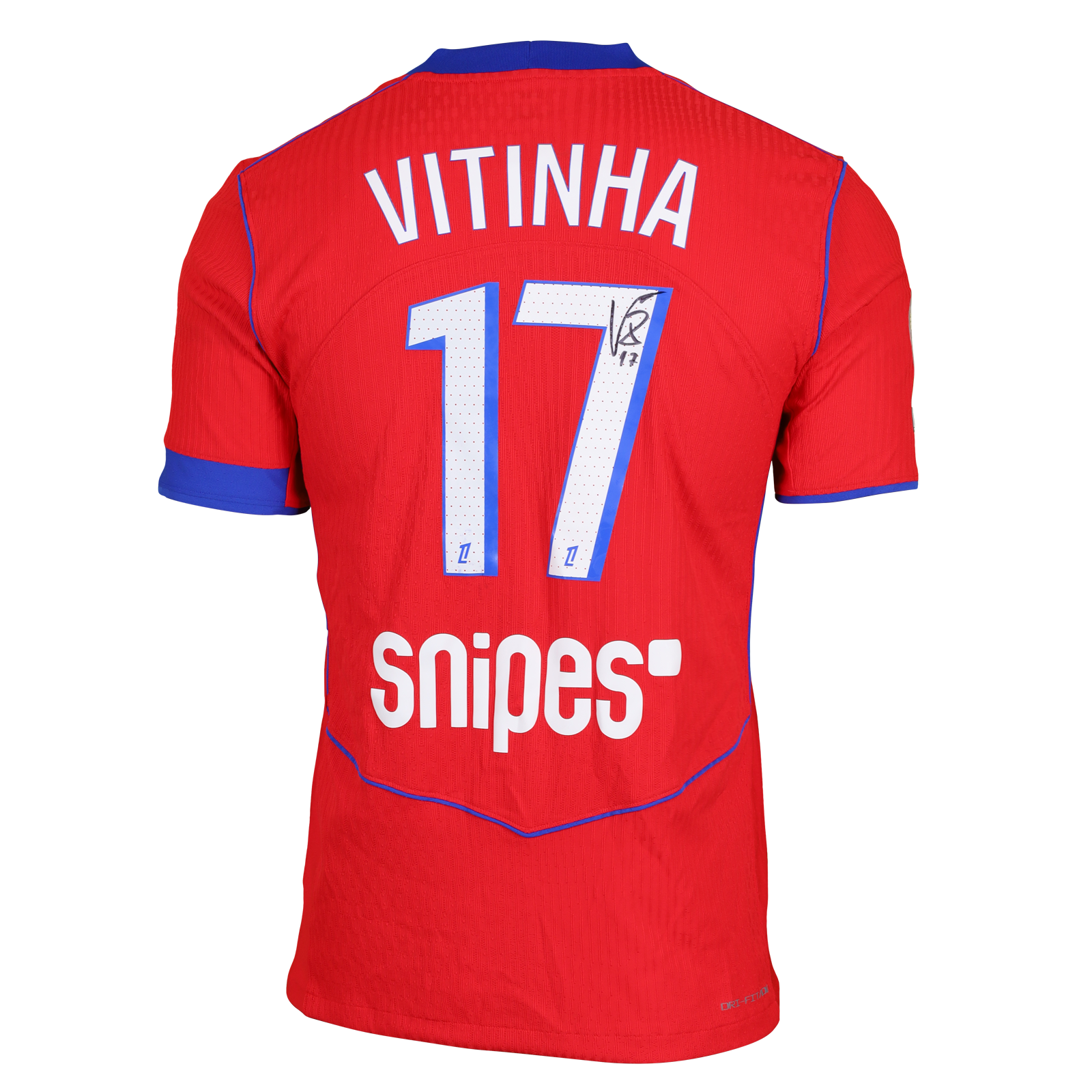 Vitinha Paris Saint-Germain shirt