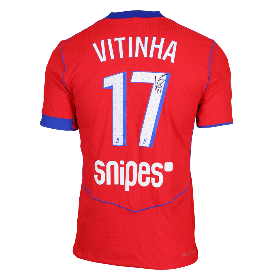 Vitinha | FC Nantes - Paris Saint-Germain | MatchWornShirt