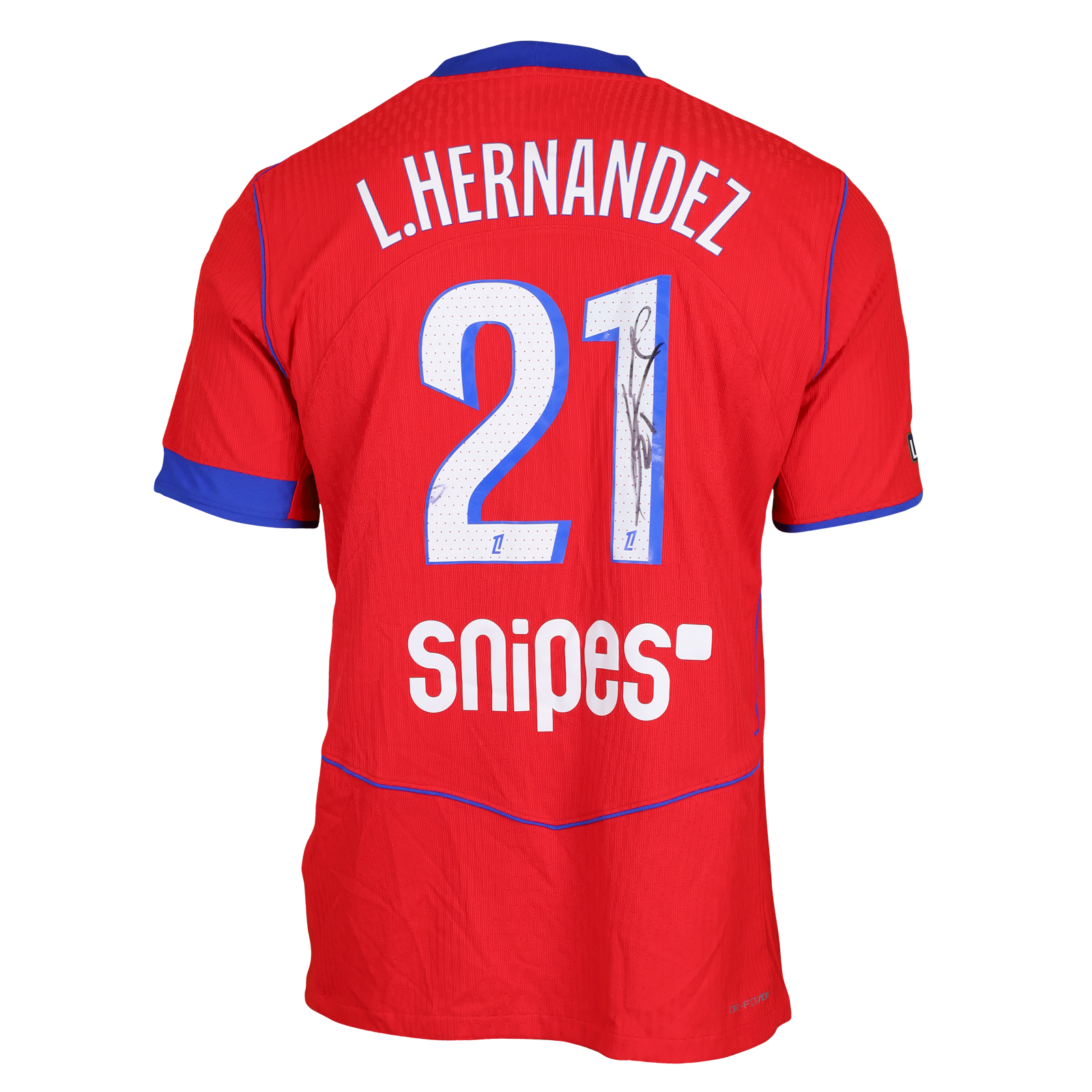 Lucas Hernández Paris Saint-Germain shirt