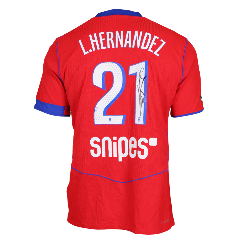 Lucas Hernández Paris Saint-Germain shirt