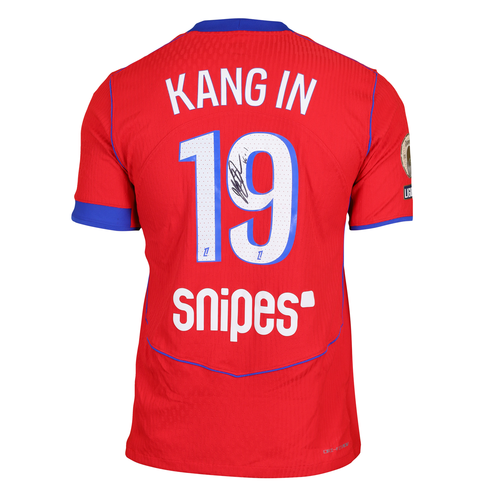 Kang-In Lee 이강인 Paris Saint-Germain shirt