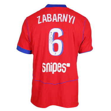 来自Paris Saint-Germain的Illia Zabarnyi球衣