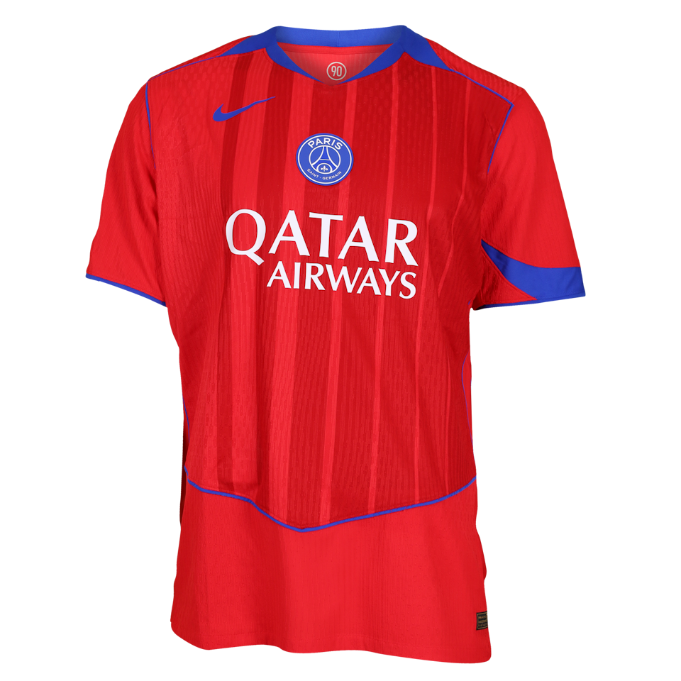 Illia Zabarnyi Paris Saint-Germain shirt