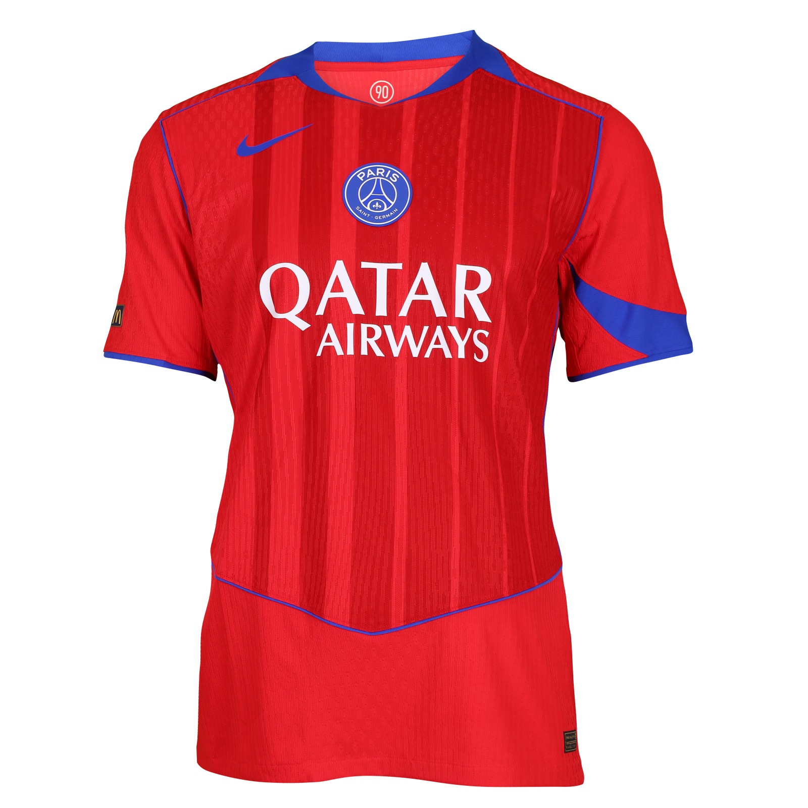 Bradley Barcola Paris Saint-Germain shirt