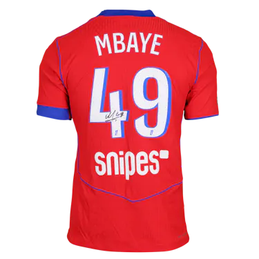 Maillot de Ibrahim Mbaye (Paris Saint-Germain)