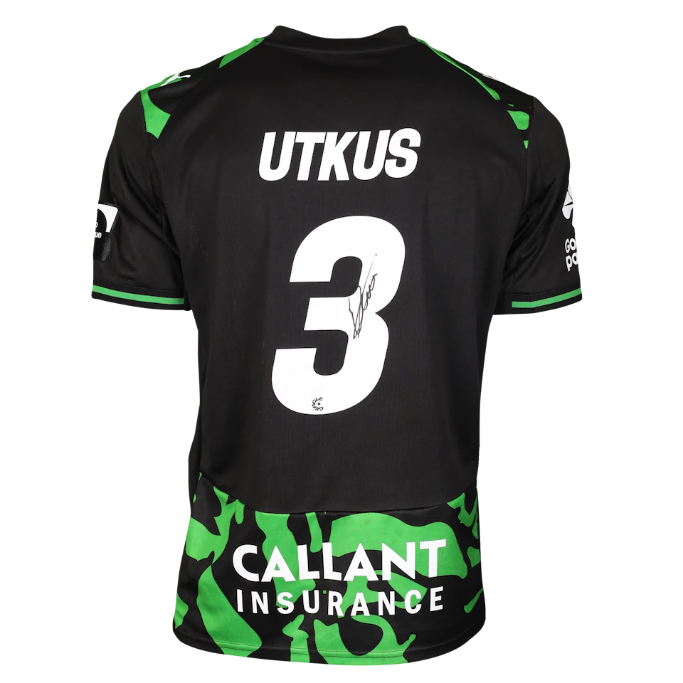 Edgaras Utkus | Cercle Brugge - KVC Westerlo | MatchWornShirt